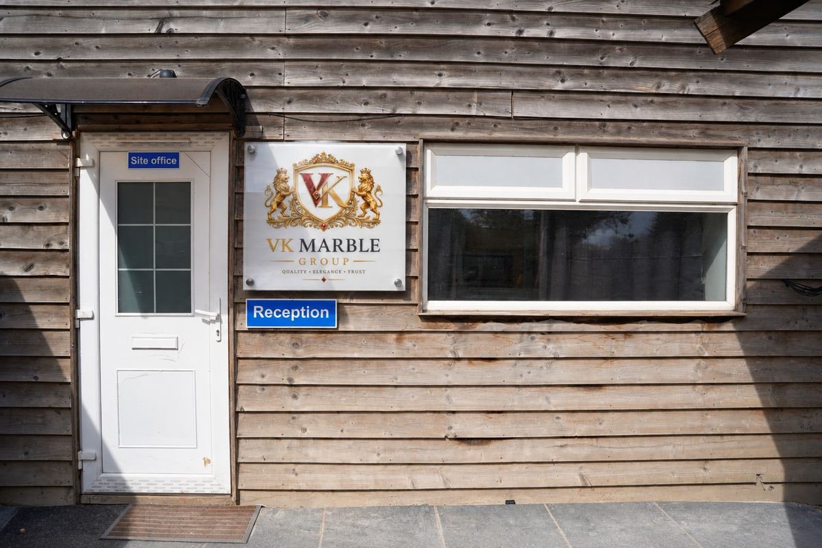 VK Marble Group reception at Moor Farm, Holyport