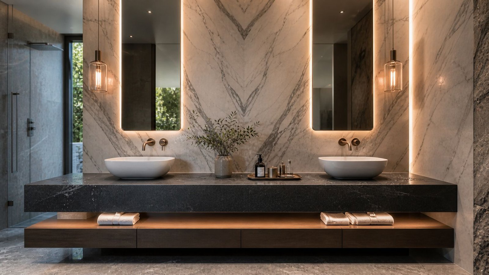 Premium marble stonework by VK Marble Group