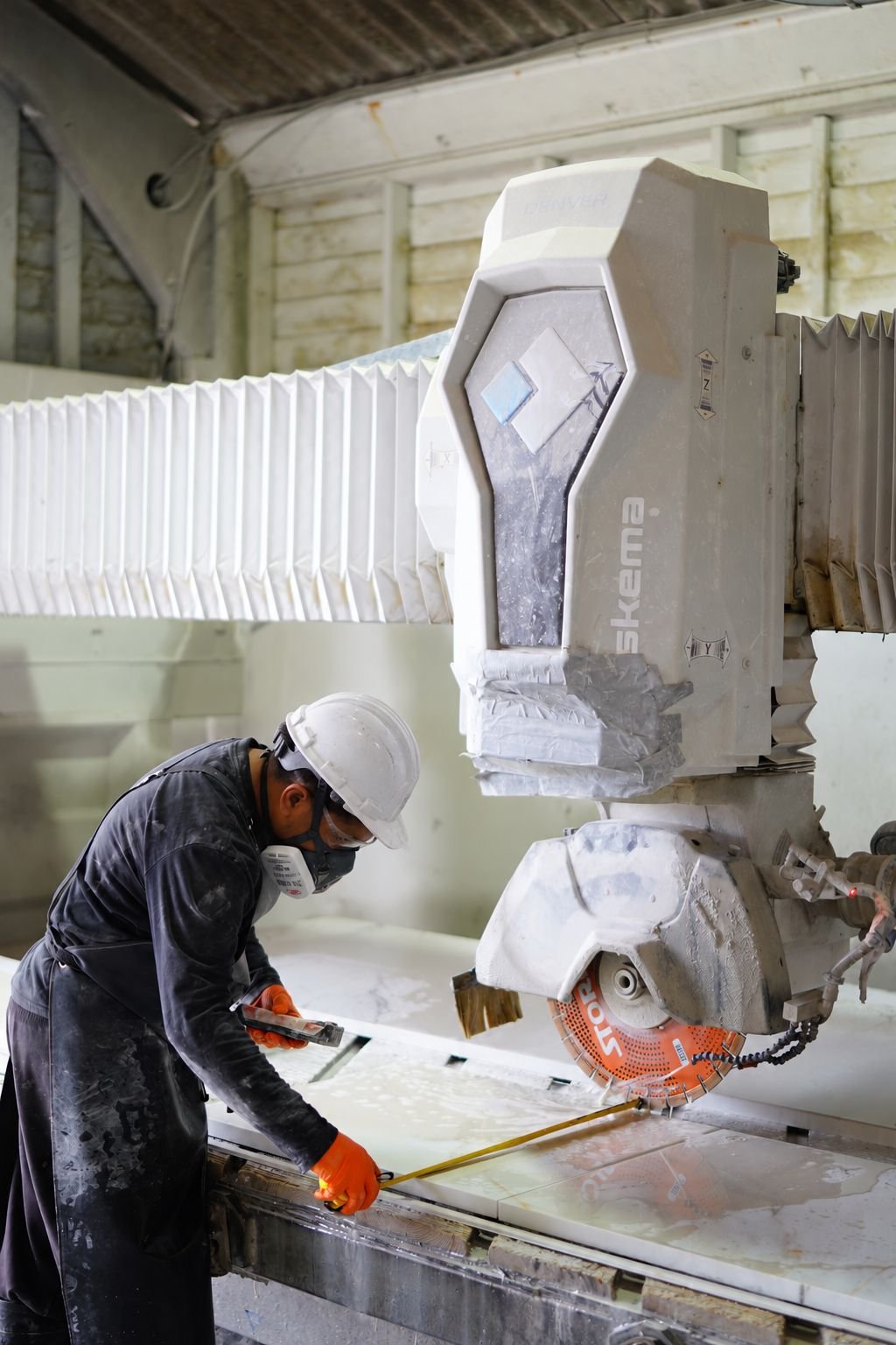 VK Marble Group — Precision CNC stone cutting