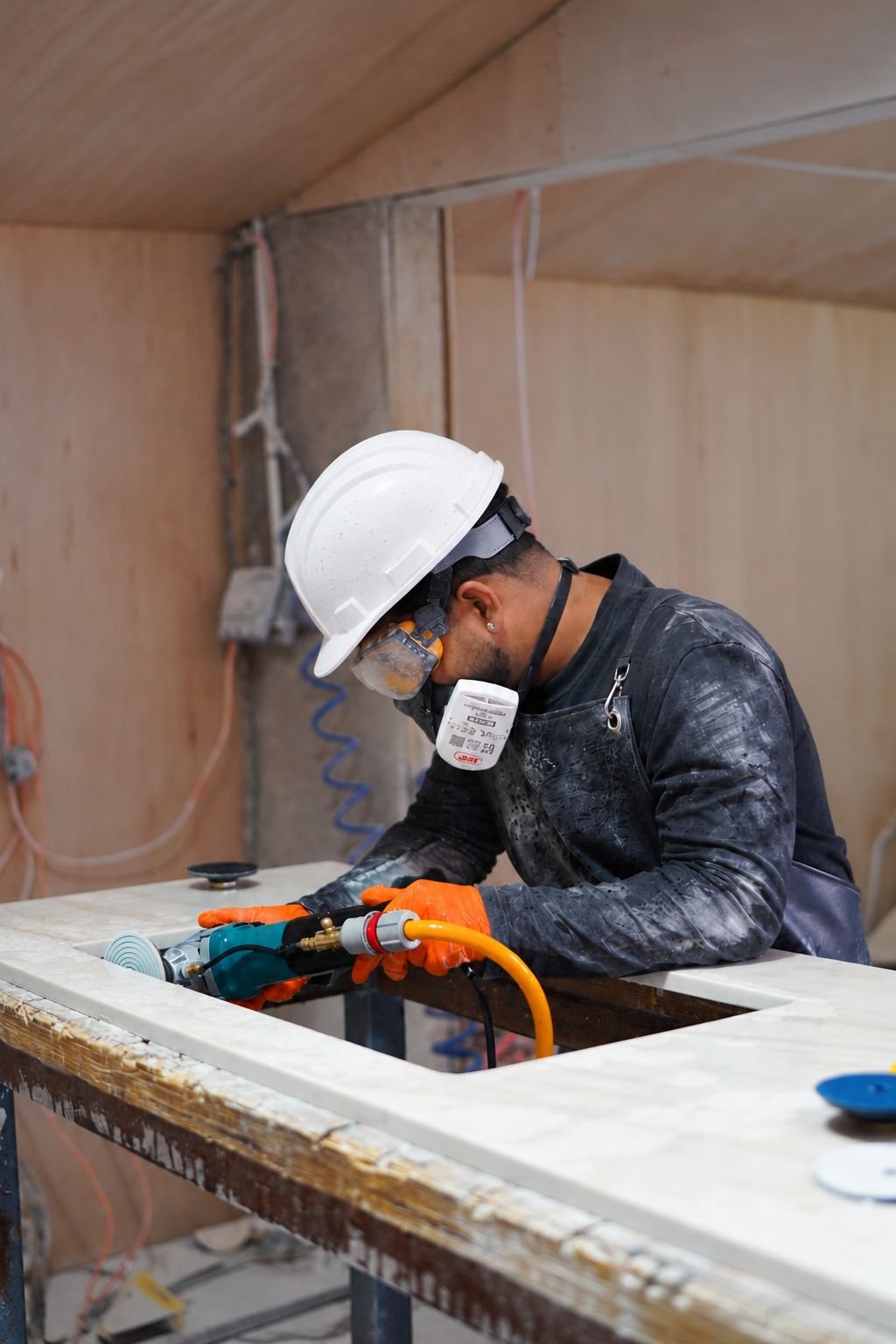 VK Marble Group — Precision stone fabrication