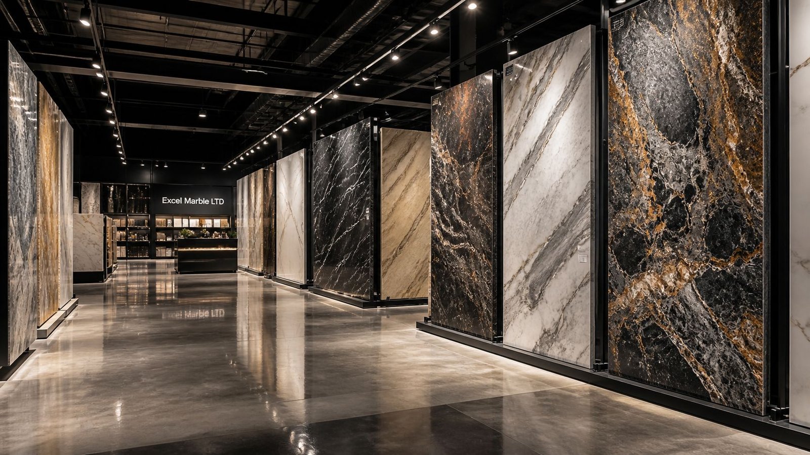Premium granite stonework by VK Marble Group